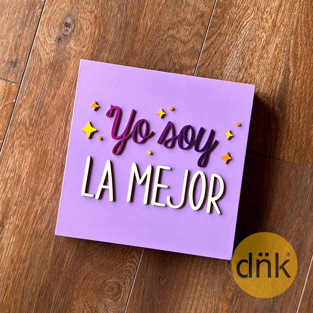 Cuadro 3D La Mejor