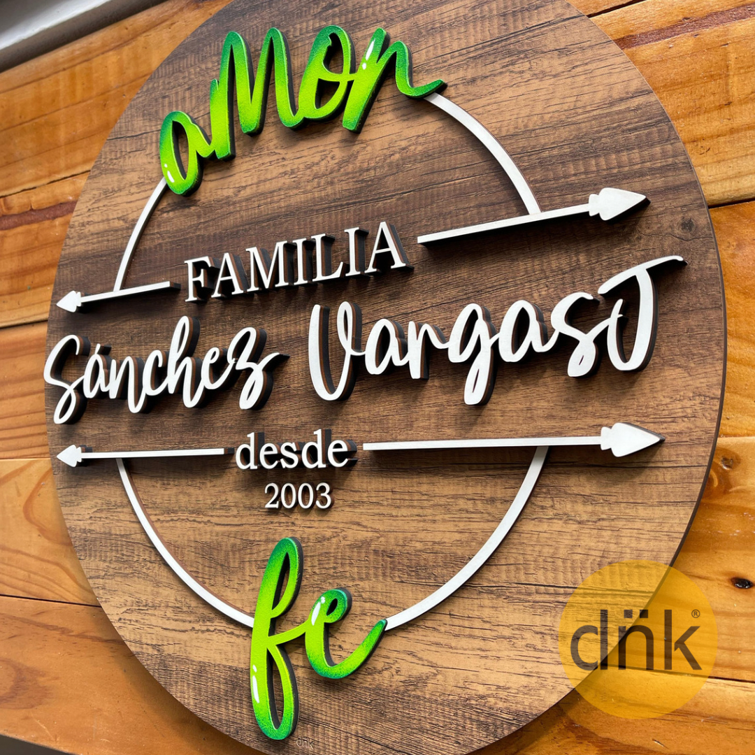 Aviso Círculo Familiar Amor y Fé