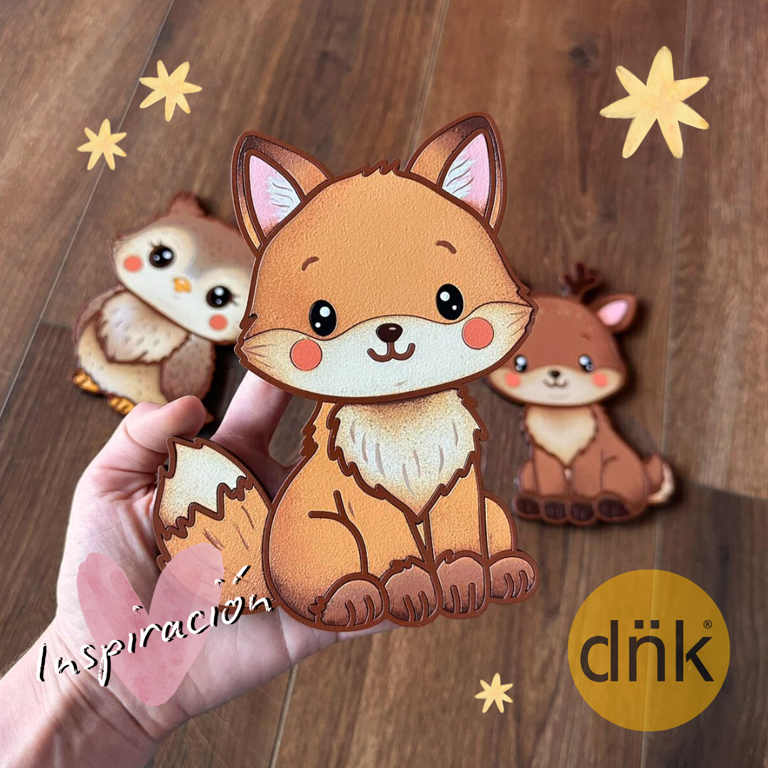 Kit de Pintura - Animalitos del Bosque 🦊🌲