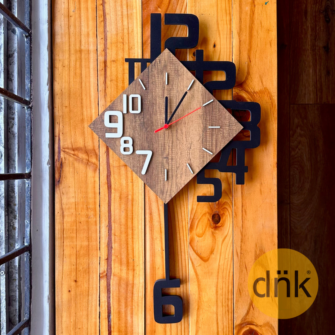 Reloj Artístico Horas Felices