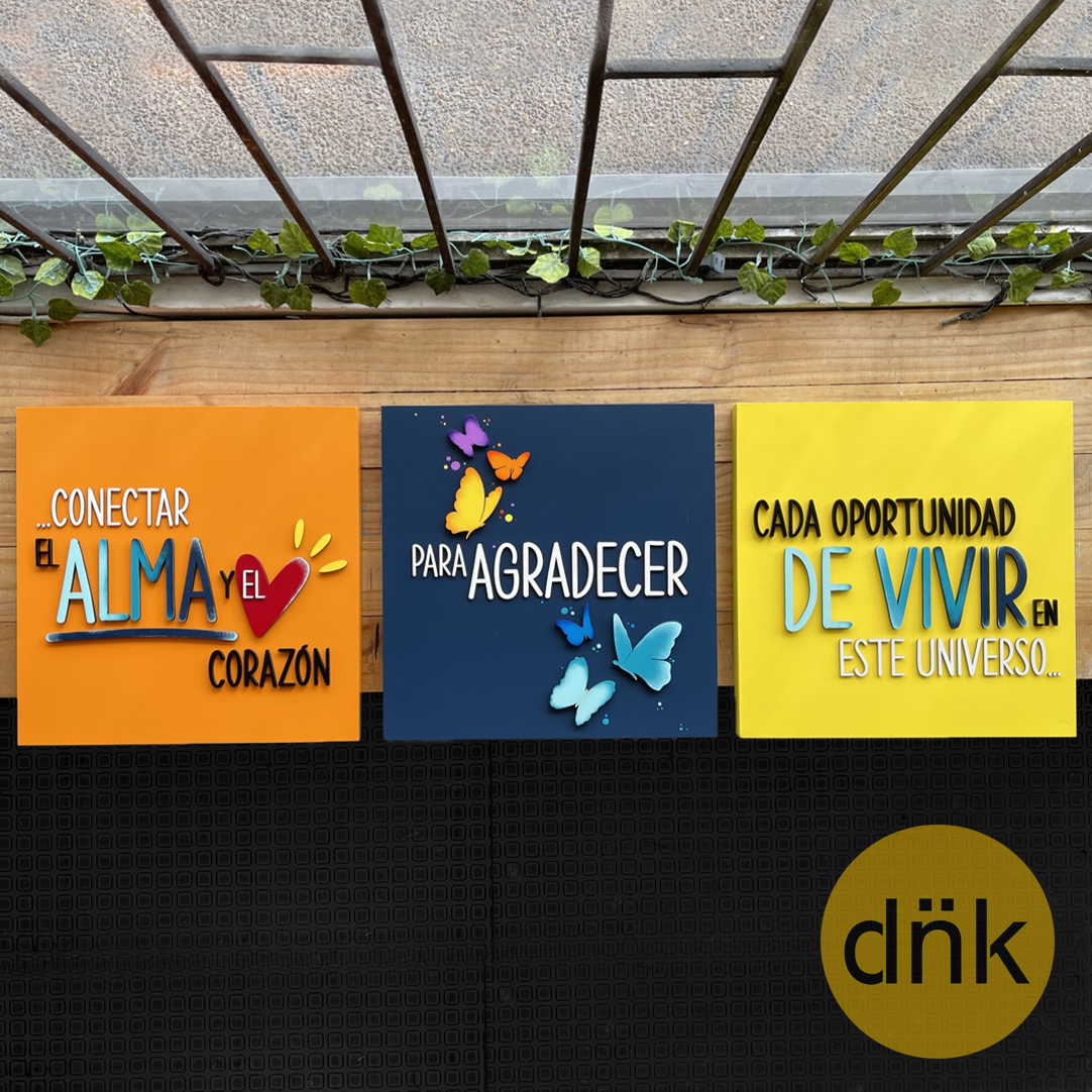 Tríptico Conectar el Alma