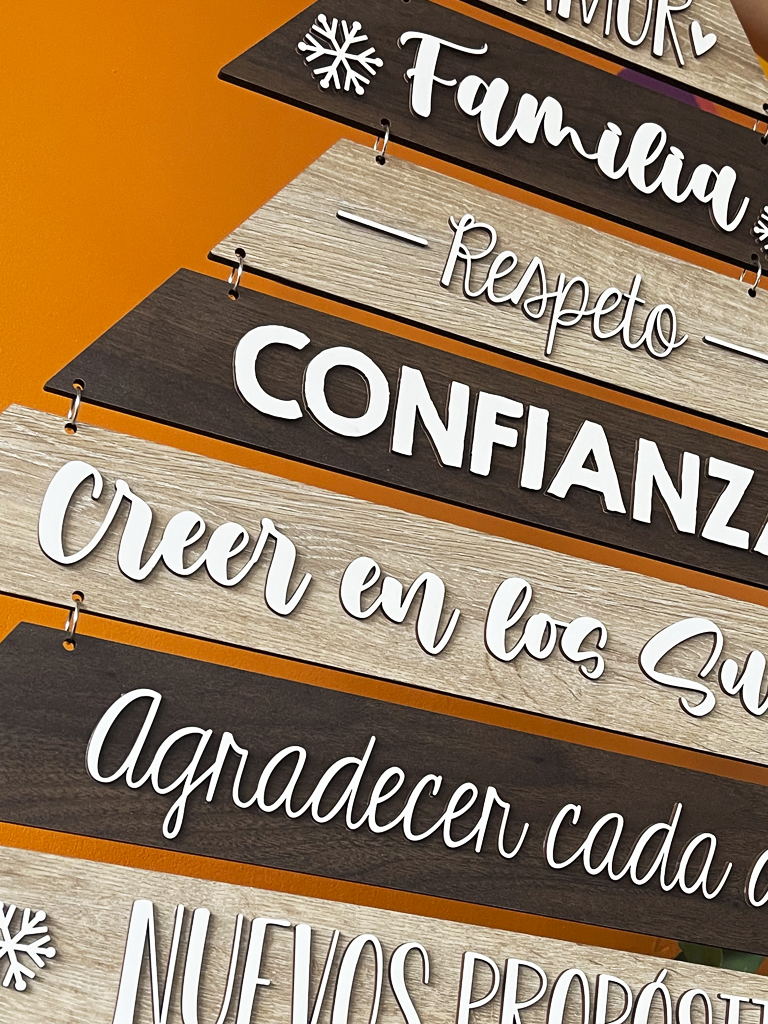 Árbol de Navidad Plegable