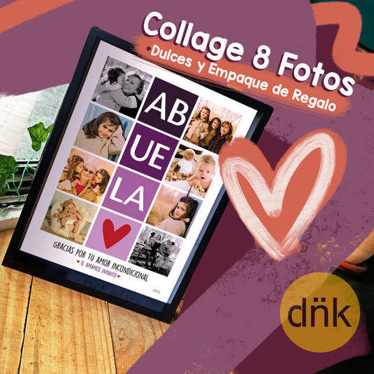 Collage 8 Fotos Abuela