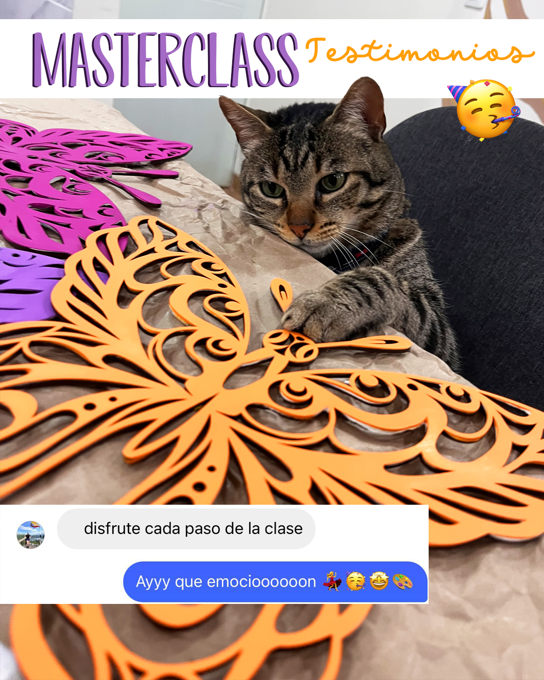 Masterclass Mariposa 3D 🦋