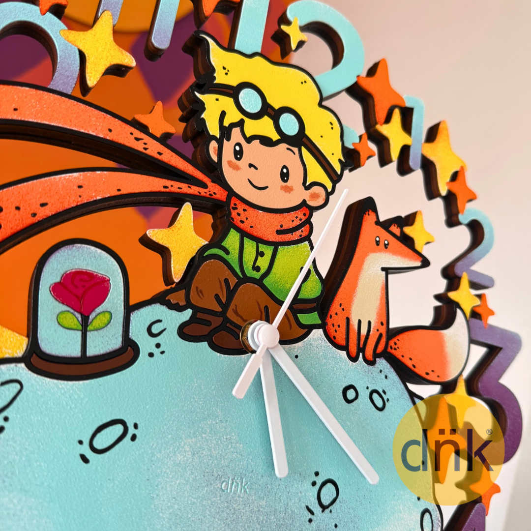 Reloj El Principito