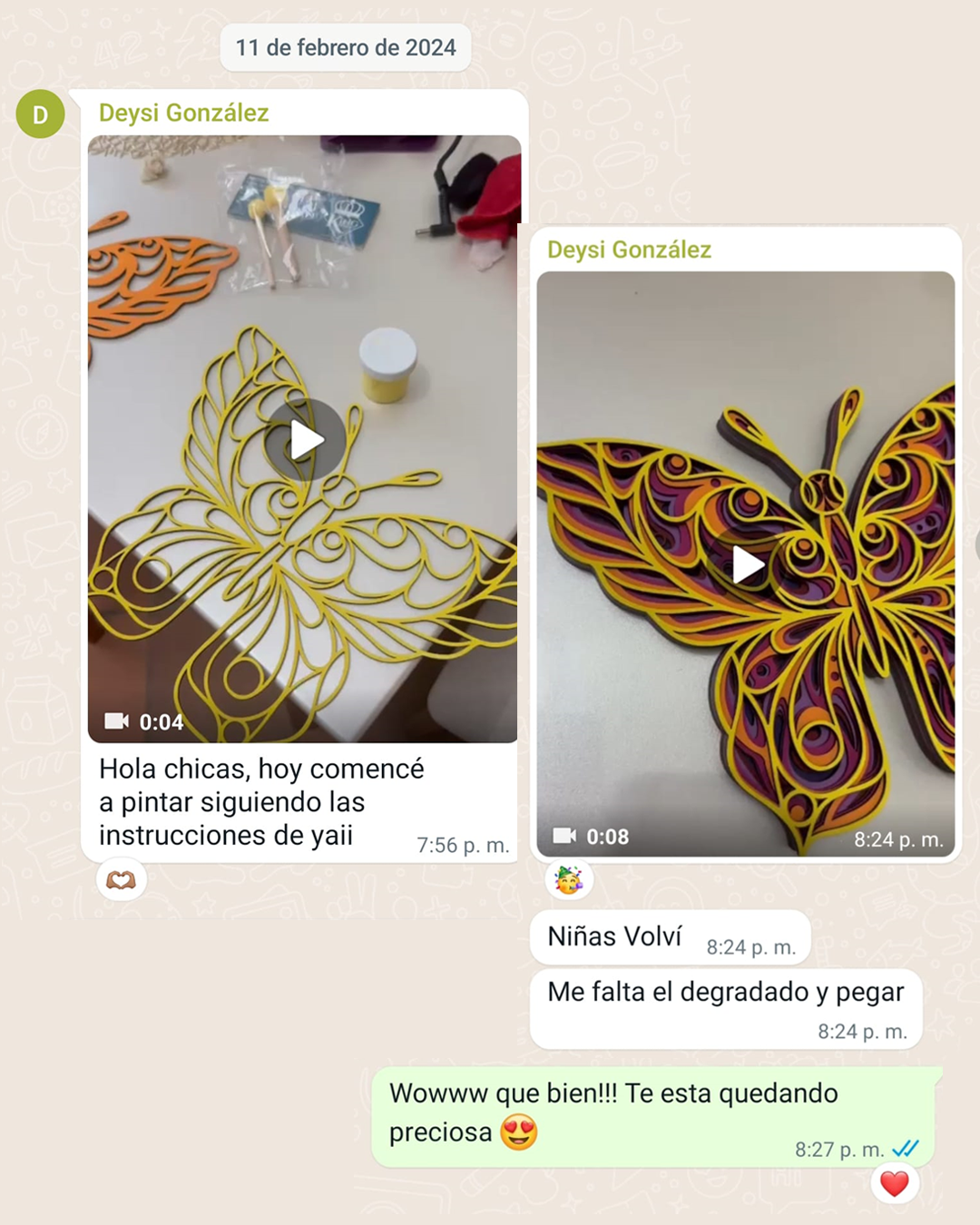 Masterclass Mariposa 3D 🦋