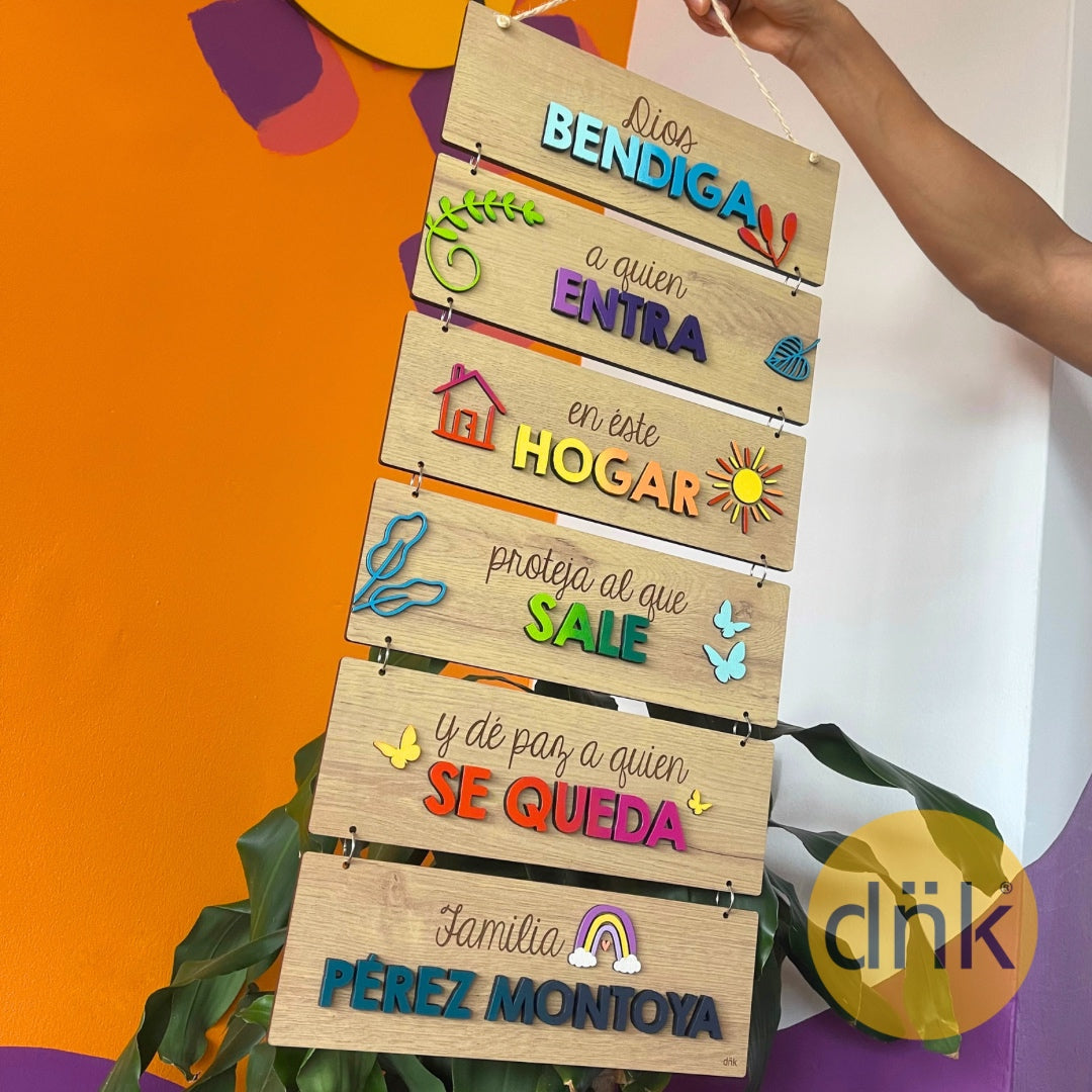 Cartel Dios Bendiga