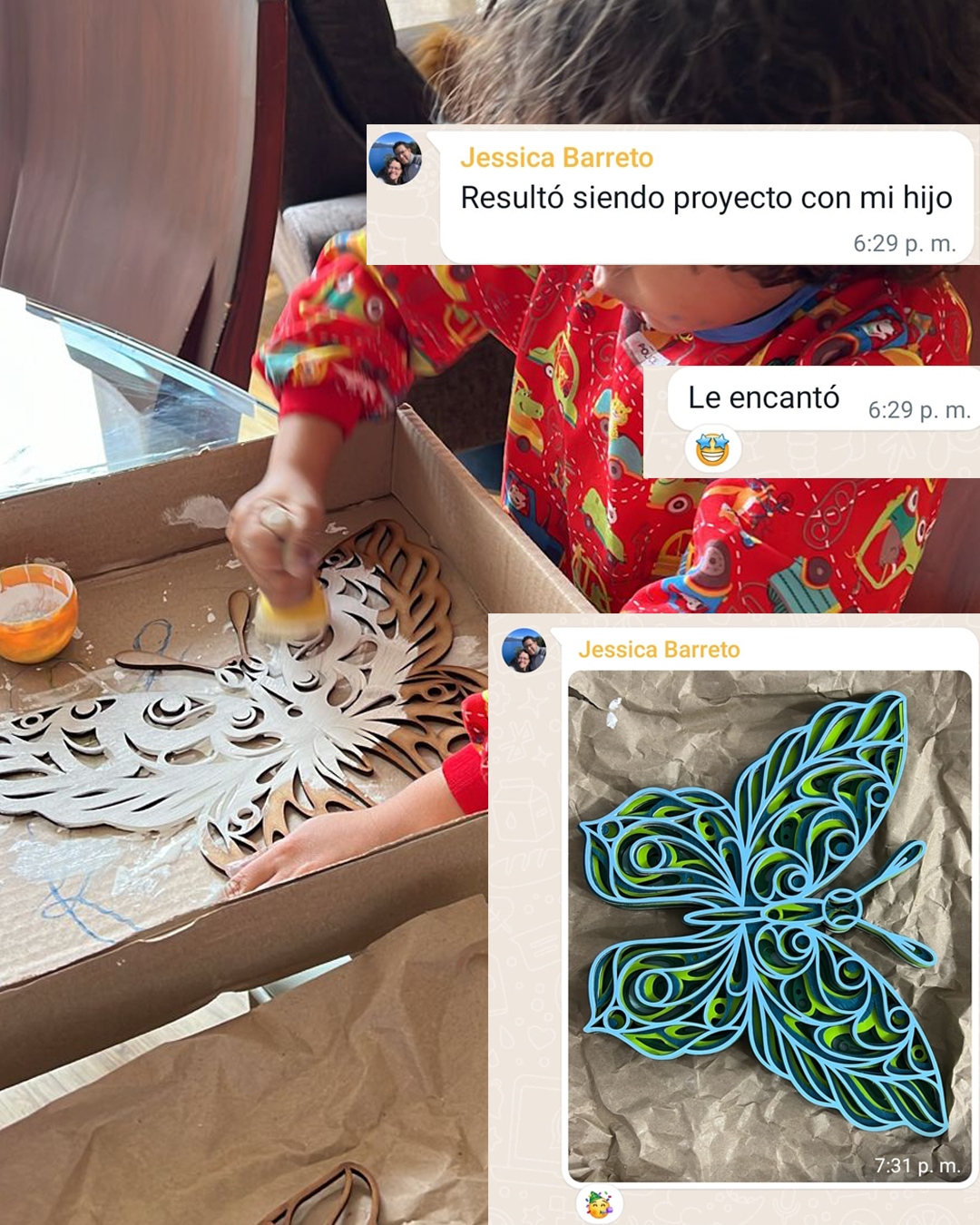 Masterclass Mariposa 3D 🦋
