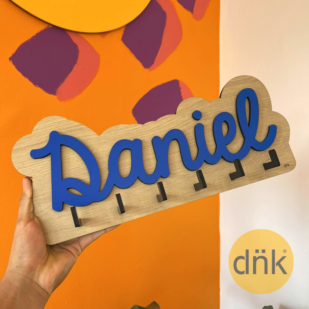 Percheros personalizados con nombre hotsell