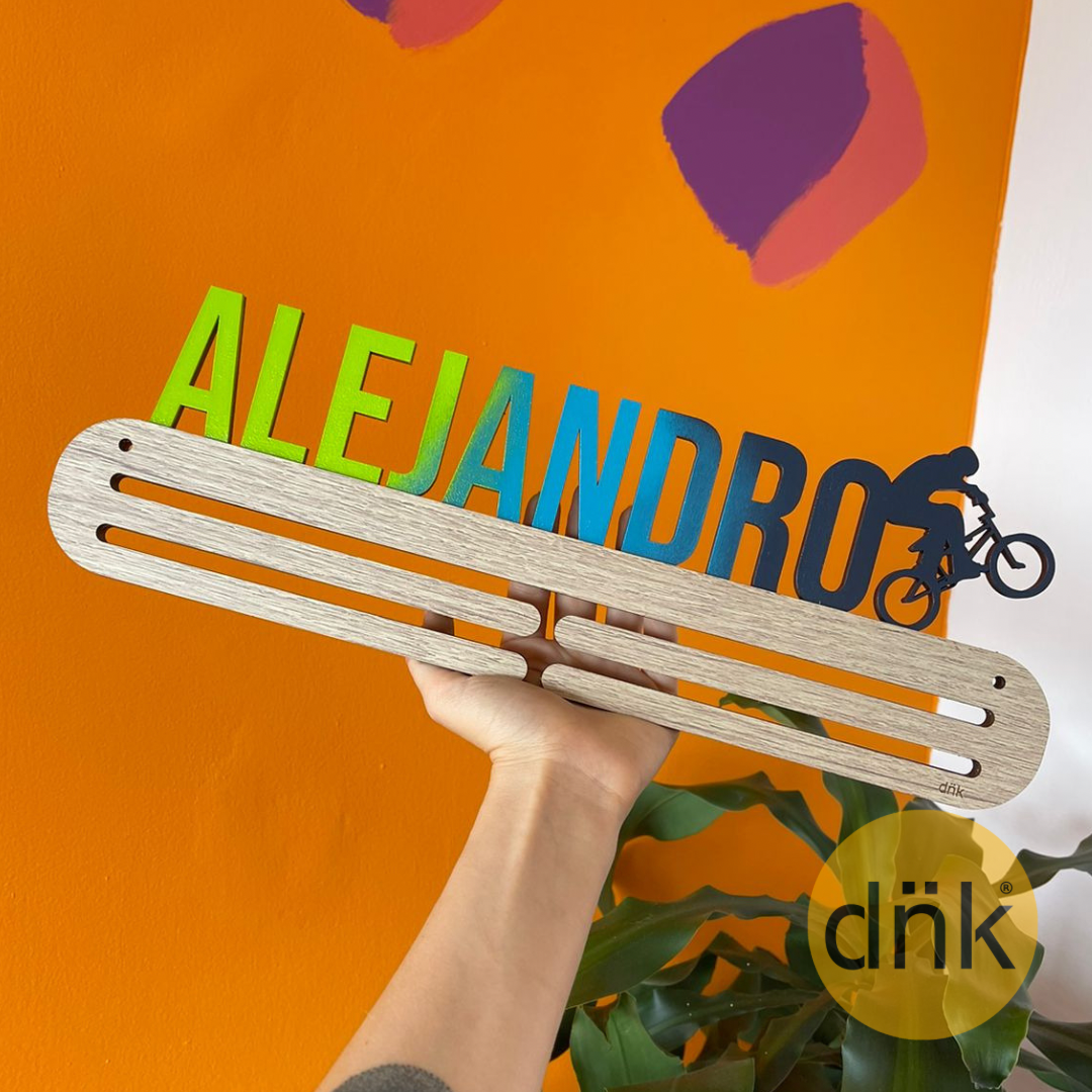 Medallero Degradé Personalizado