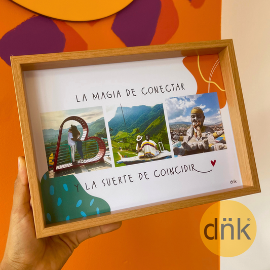 Collage Classic 3 Fotos Color