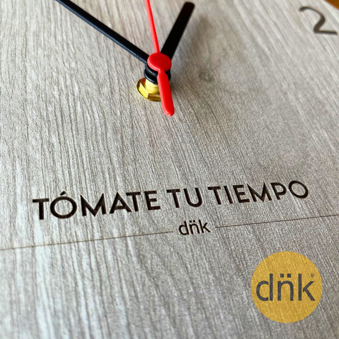 Reloj Tómate tu Tiempo