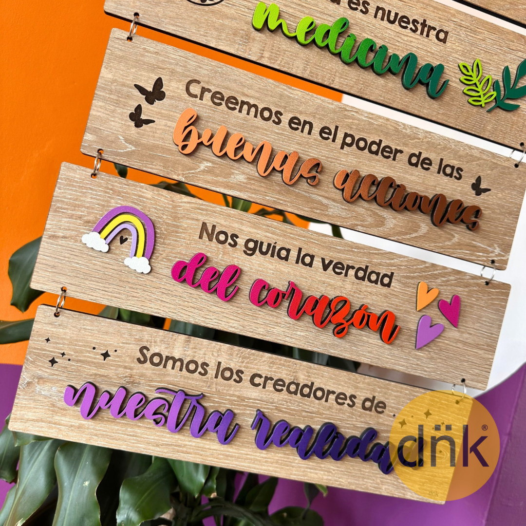 Cartel Mundo Radiante