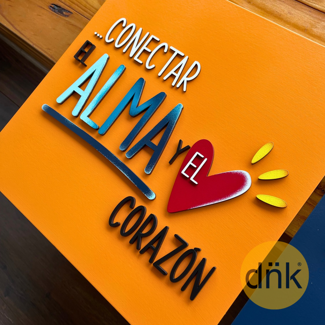 Tríptico Conectar el Alma Lirios