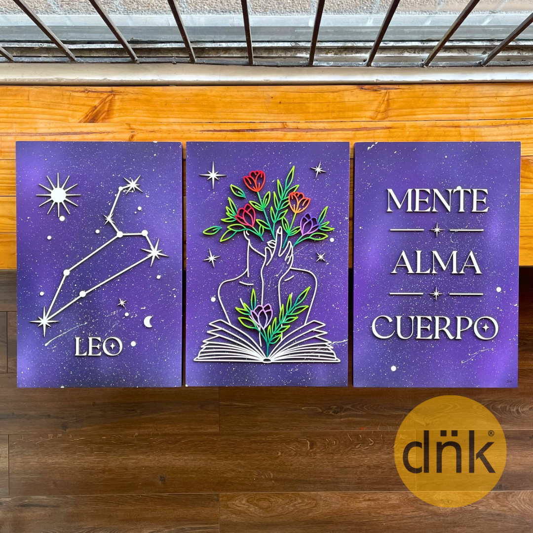 Tríptico Constelación