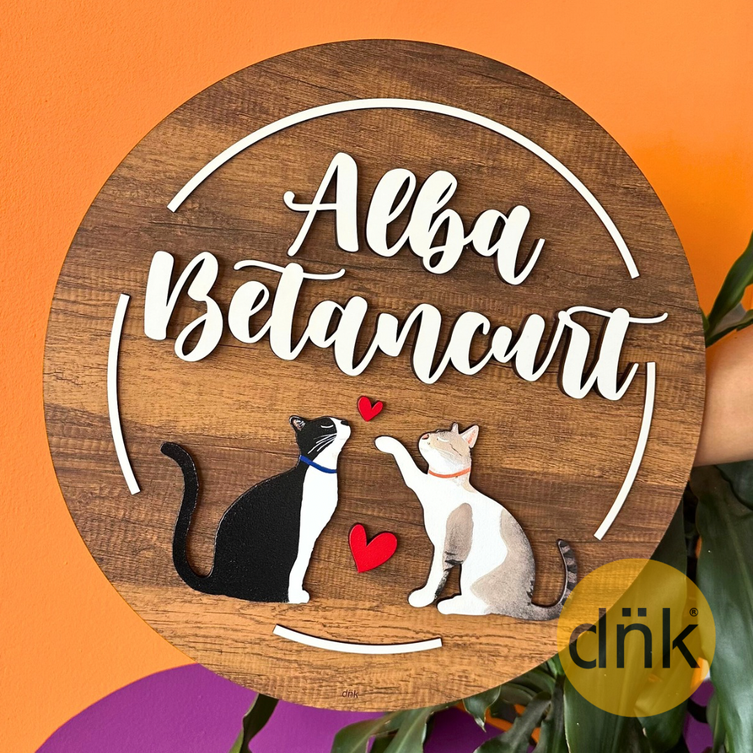Aviso Círculo Familiar Gatos