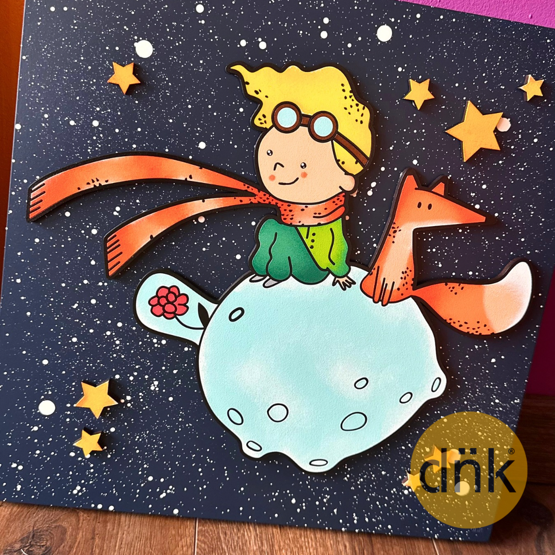Tríptico Universo El Principito