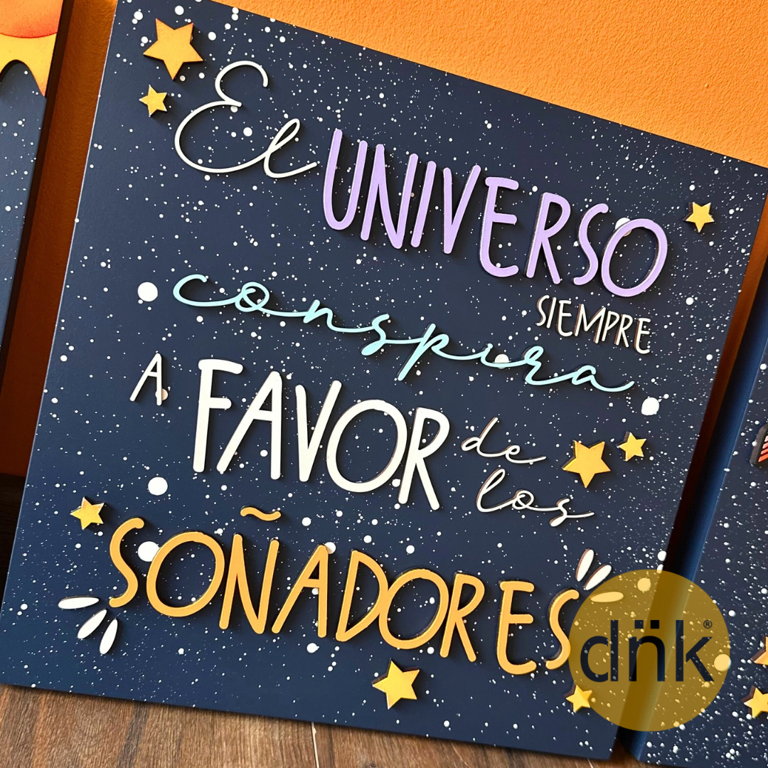 Tríptico Universo El Principito