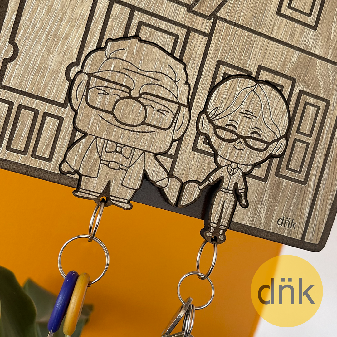 Portallaves Encajable UP