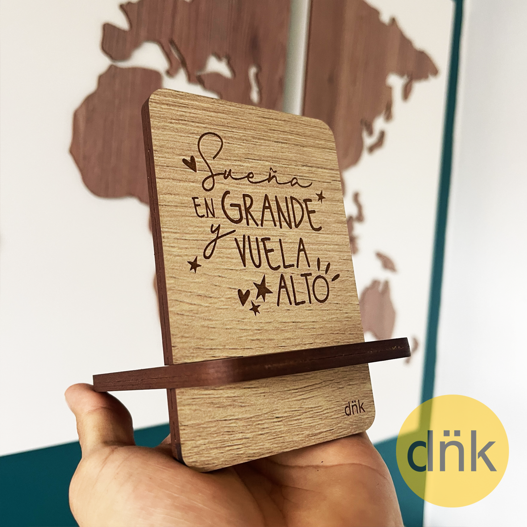 Soporte de Celular Motivación Mini