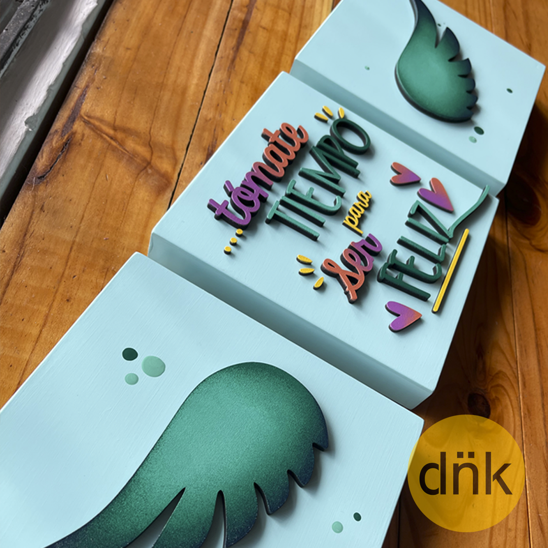 Tríptico Tómate Tiempo