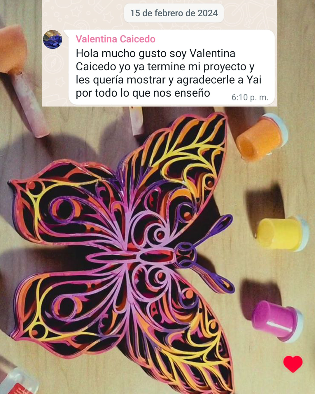 Masterclass Mariposa 3D 🦋
