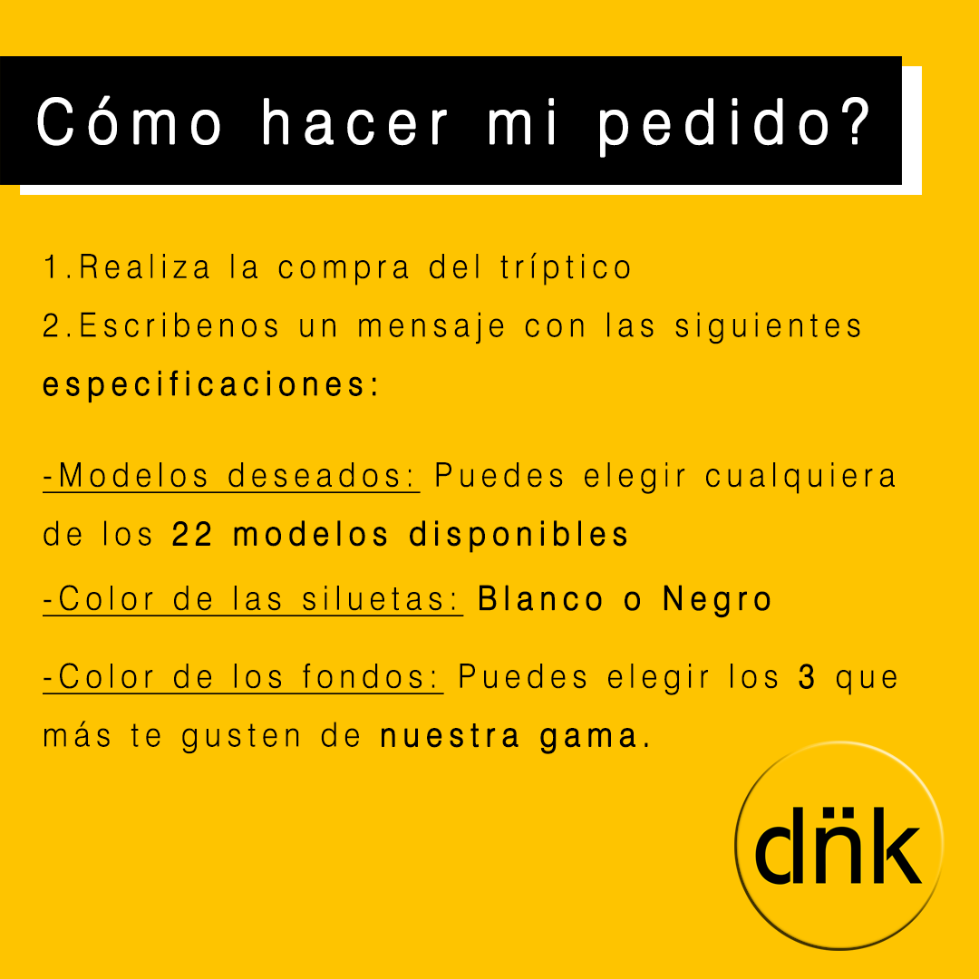 Cuadros 3D Animales Geométricos