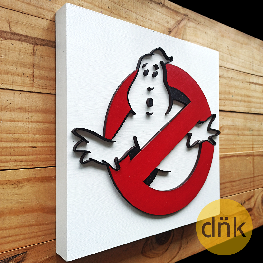 Cuadro 3D Cazafantasmas