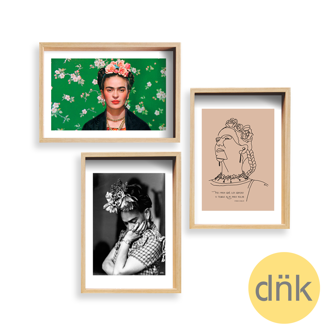 Tríptico Frida Kalho