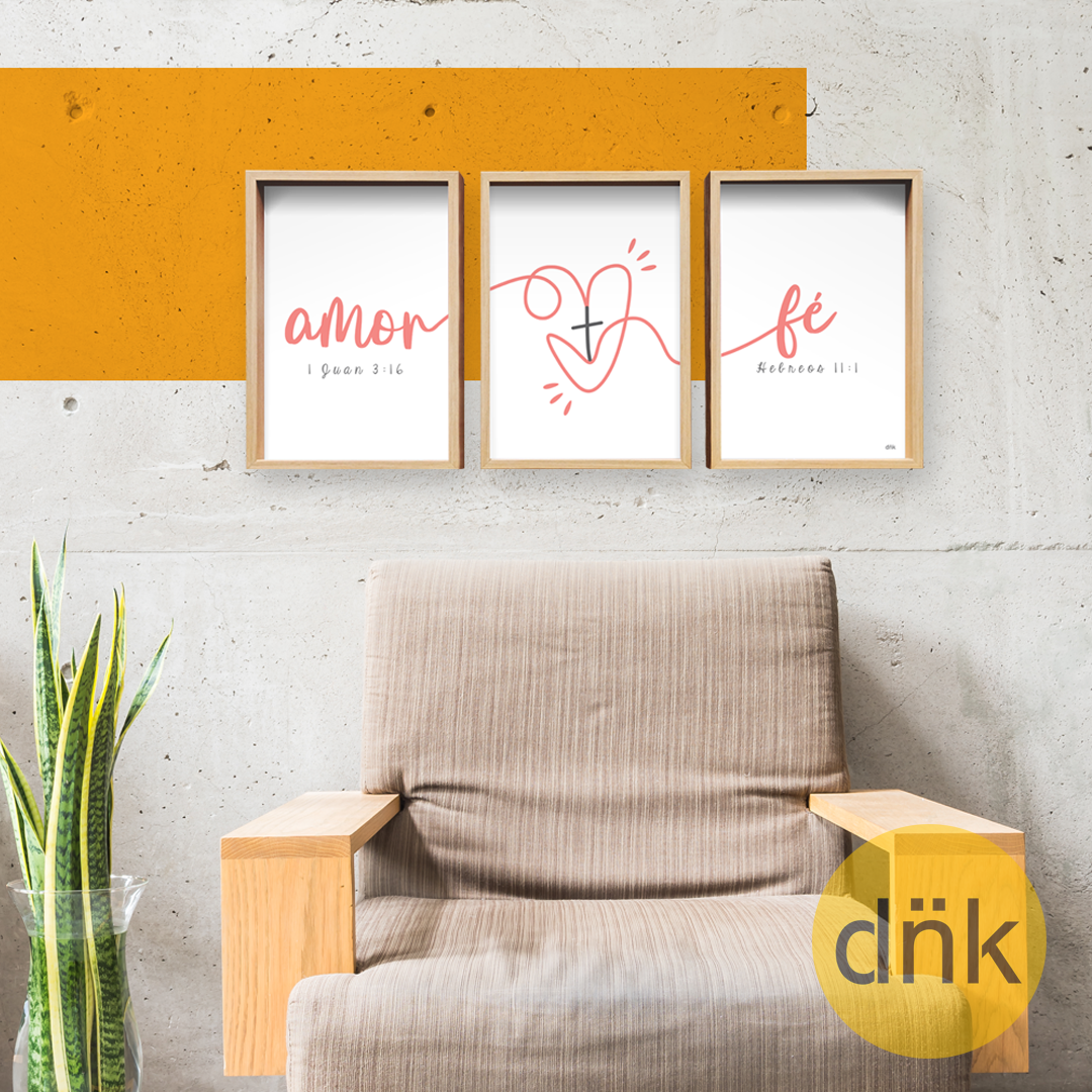 Tríptico Amor y Fé