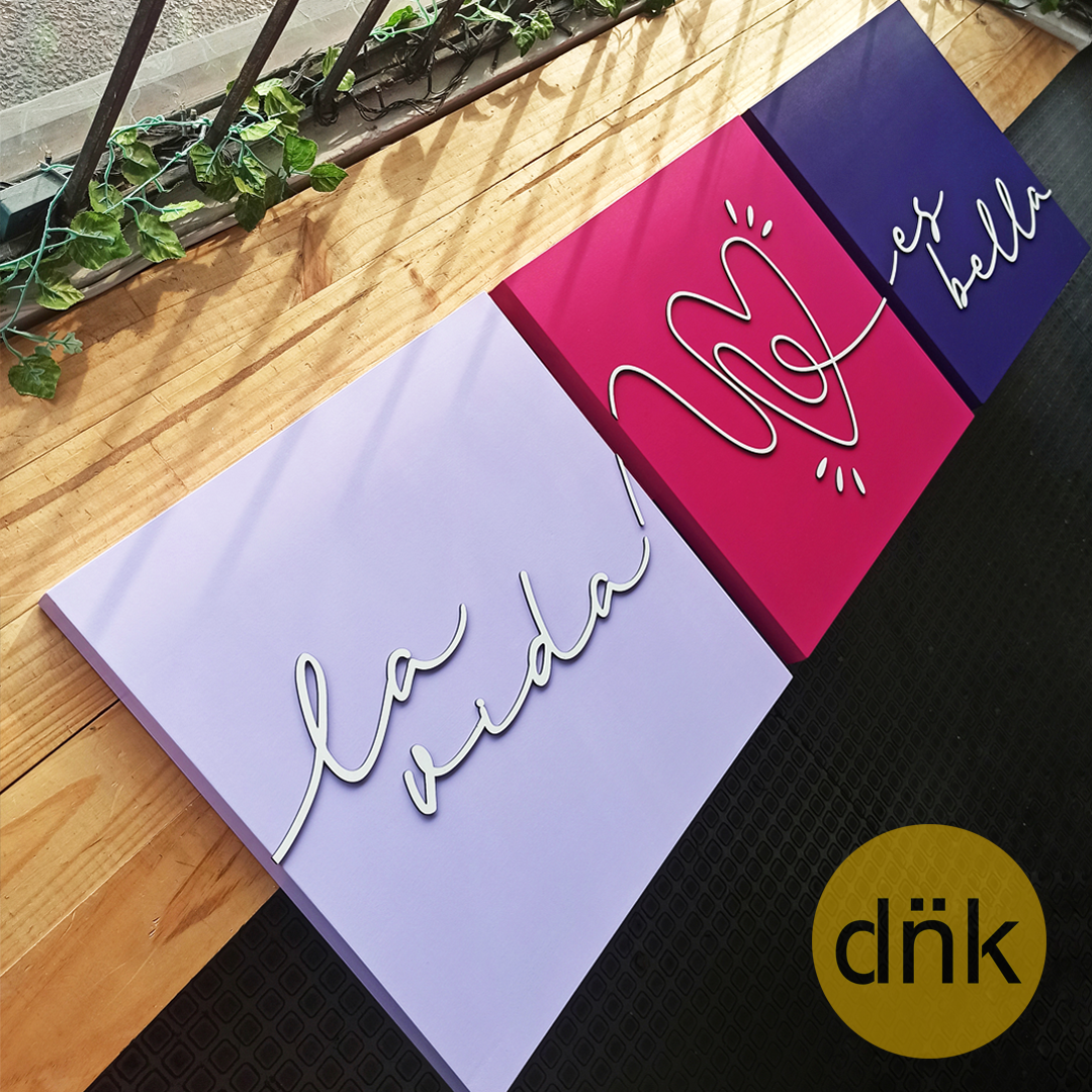 Tríptico La Vida Es Bella