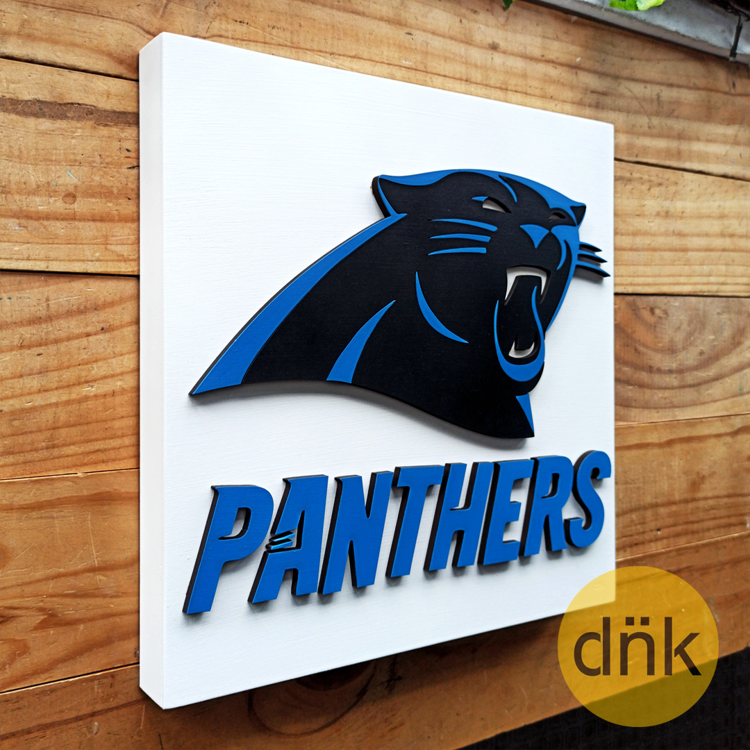 Cuadro 3D Panthers