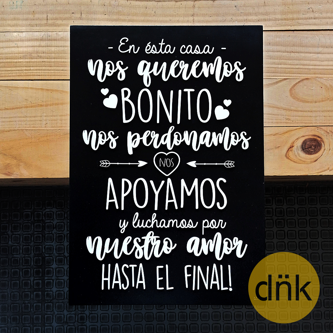 Pizarra Nos Queremos