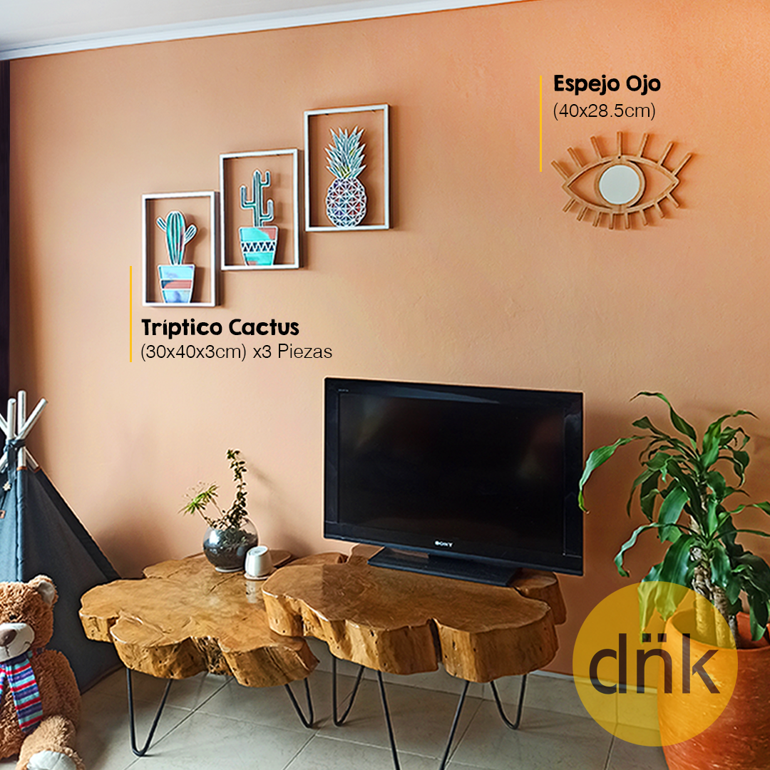 Espejo Decorativo Diseño Ojo