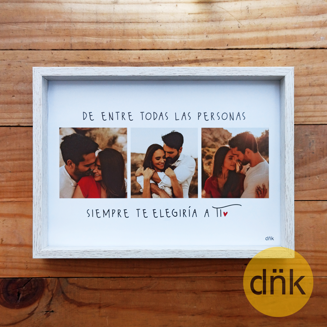 Collage Classic 3 Fotos