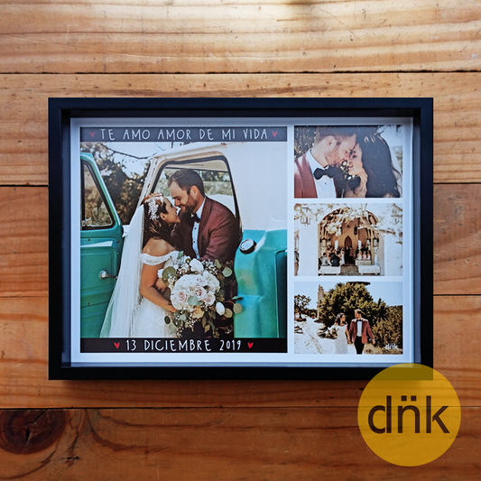 Collage Classic 4 Fotos