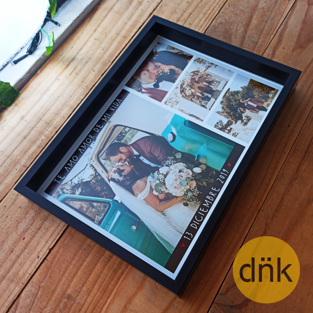 Collage Classic 4 Fotos