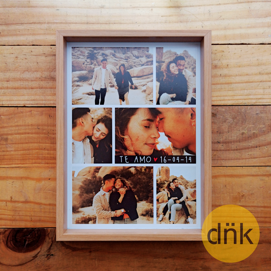 Collage Classic 6 Fotos