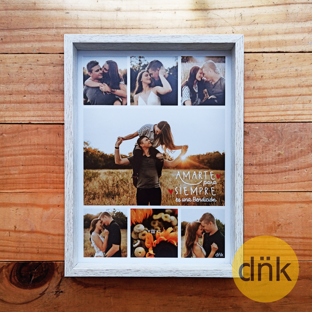 Collage Classic 7 Fotos