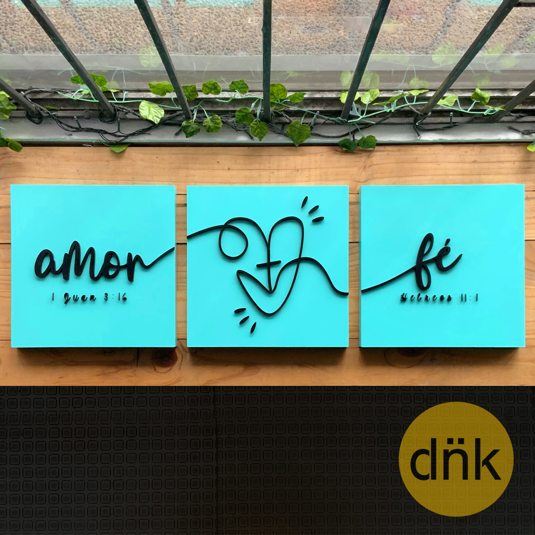 Tríptico Amor y Fé