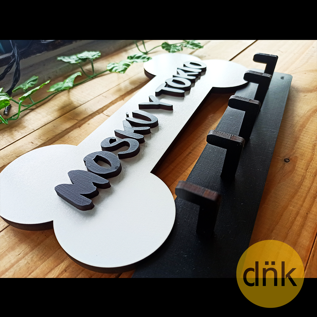 Colgador Correas Mascotas