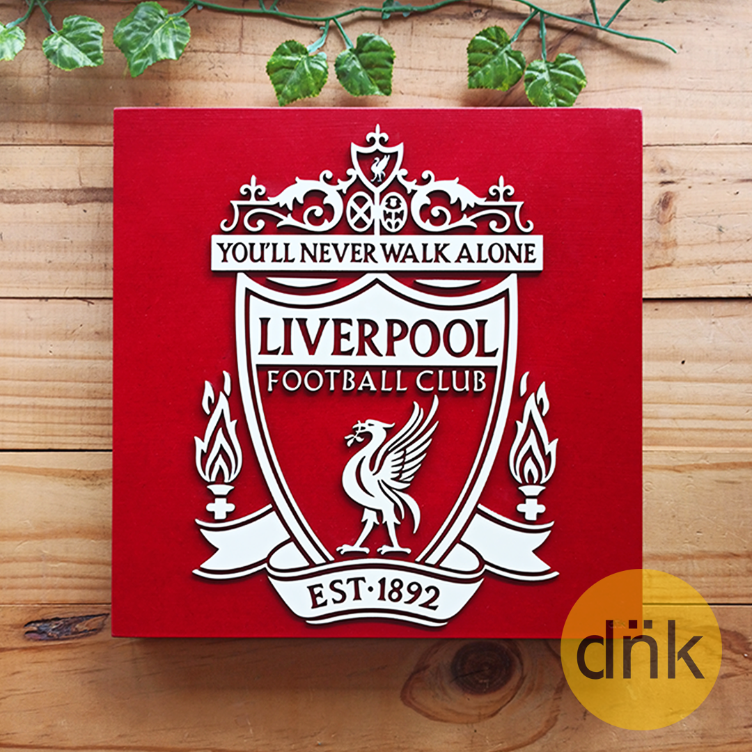 Cuadro 3D Escudo Liverpool