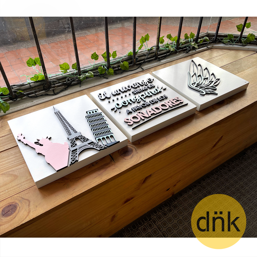 Tríptico Soñadores