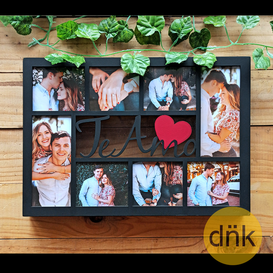 Collage 8 Fotos + Palabra