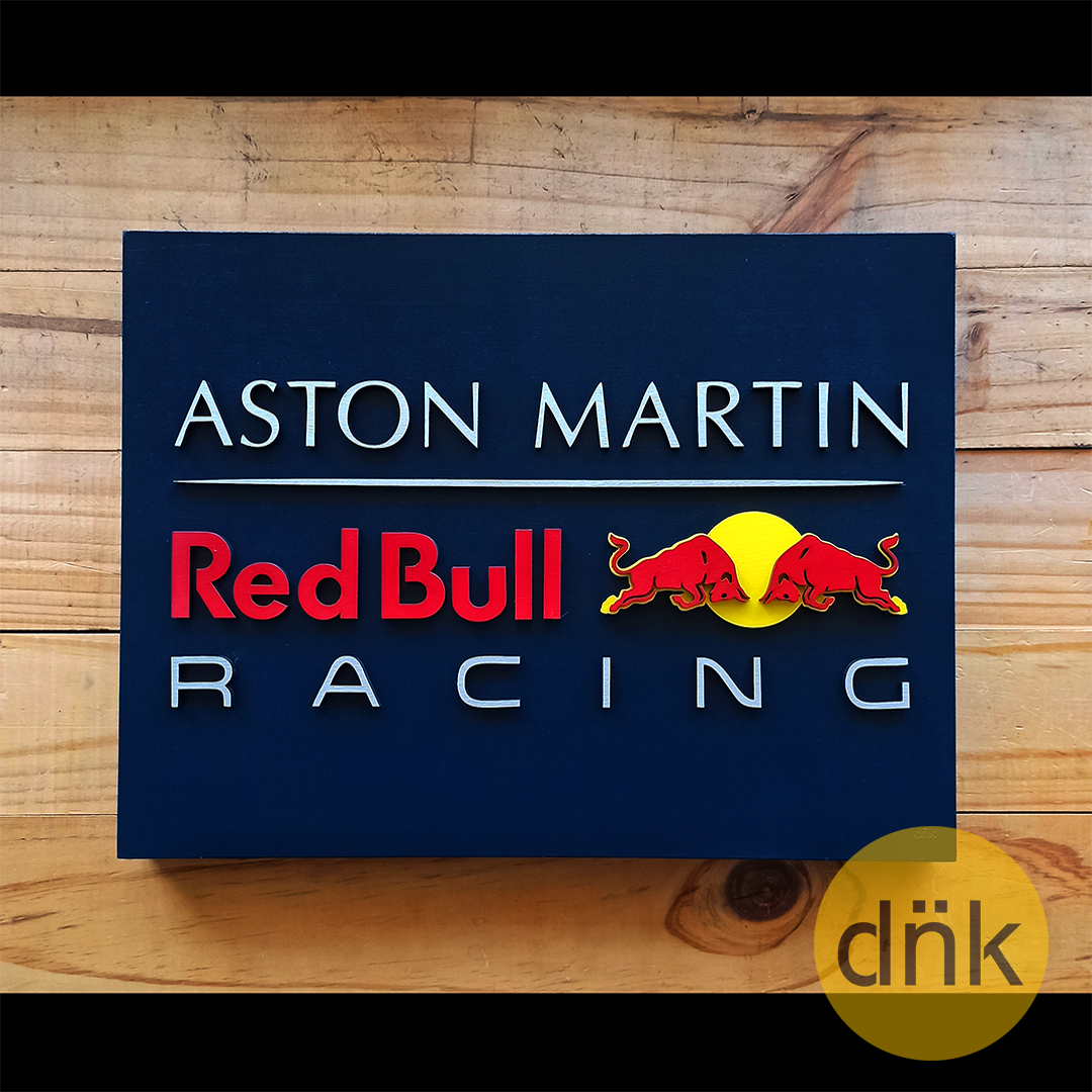 Cuadro 3D Red Bull
