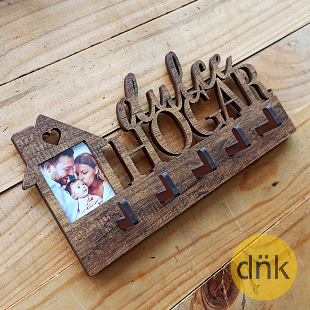 Portallaves Dulce Hogar + Foto