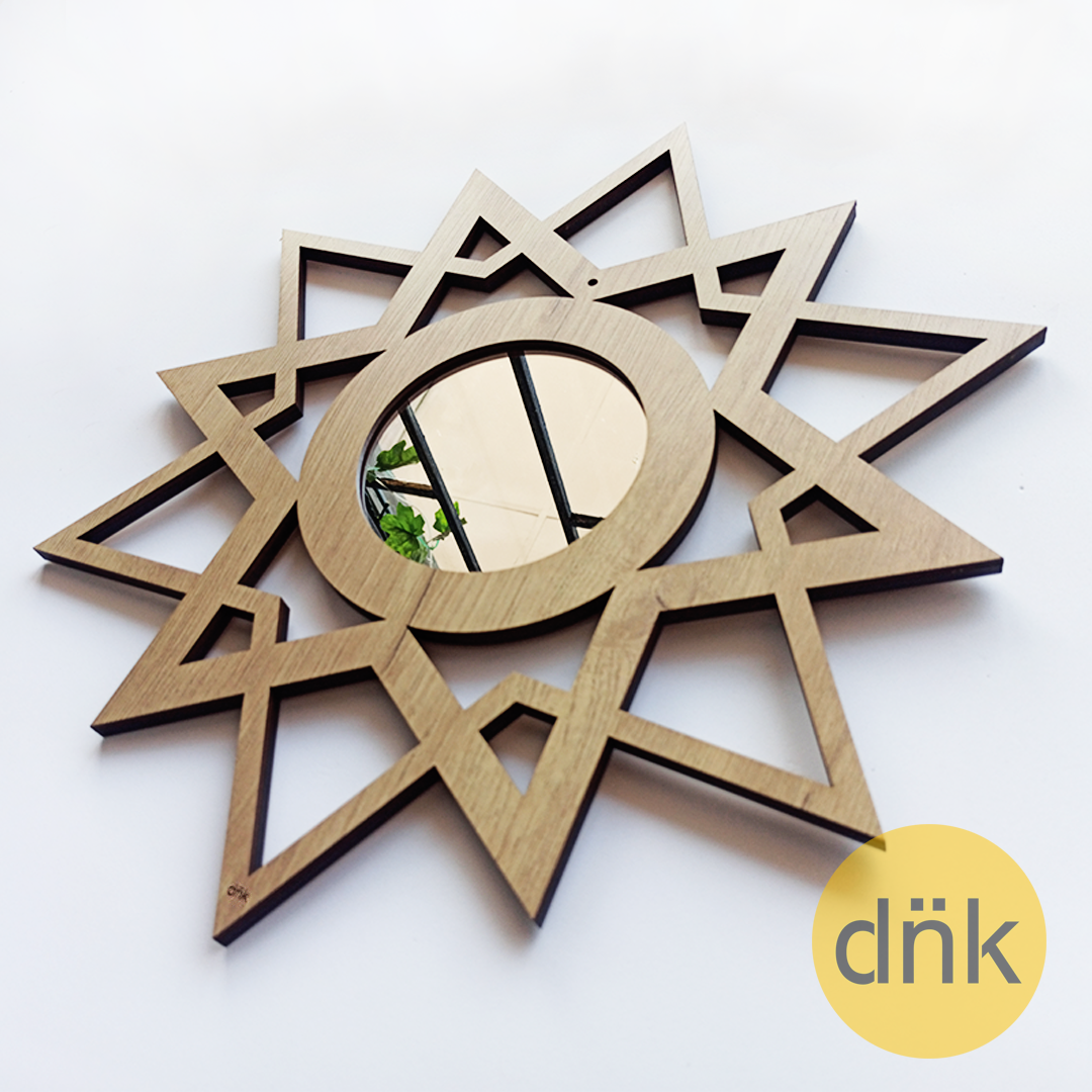 Espejo Decorativo Diseño Estrella