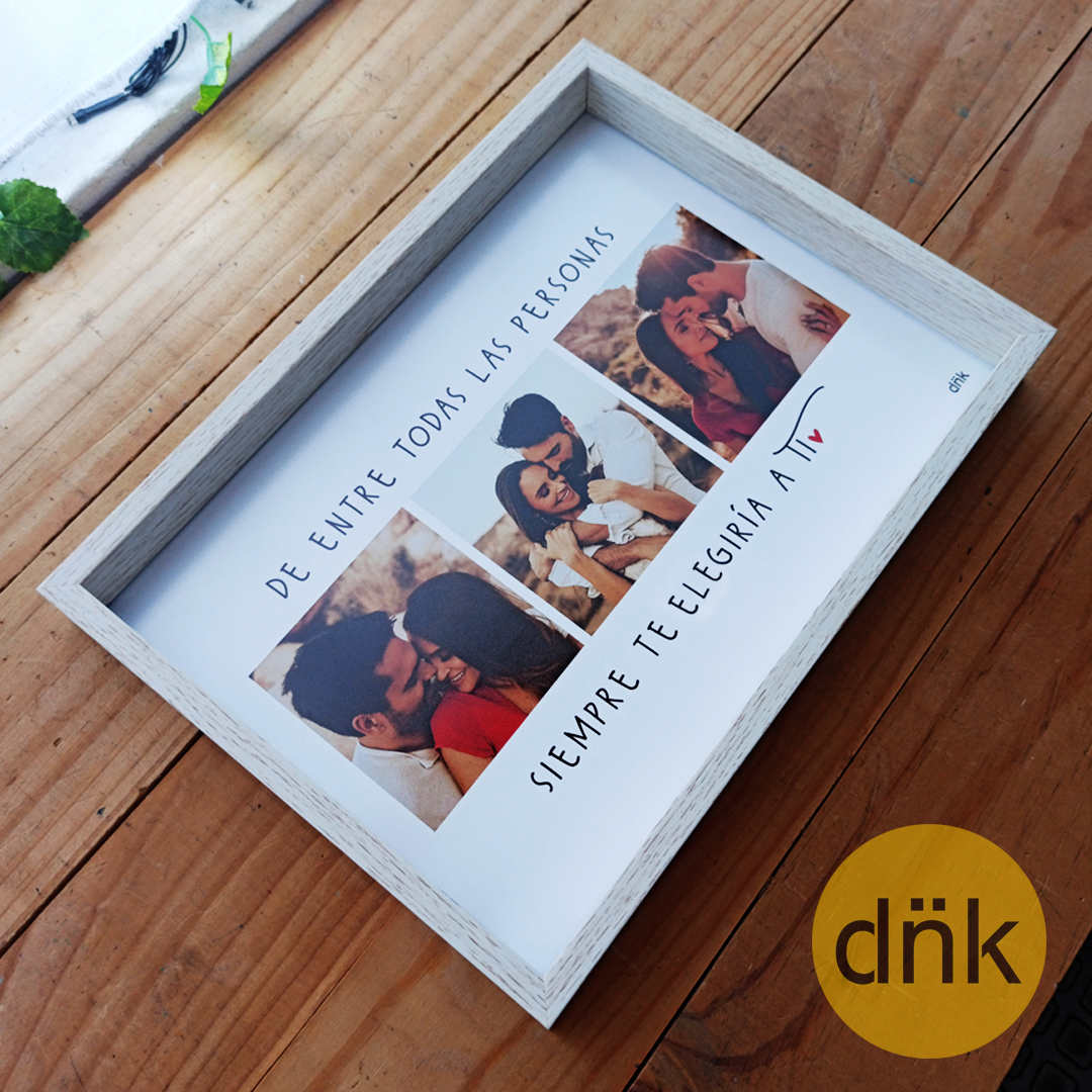 Collage Classic 3 Fotos