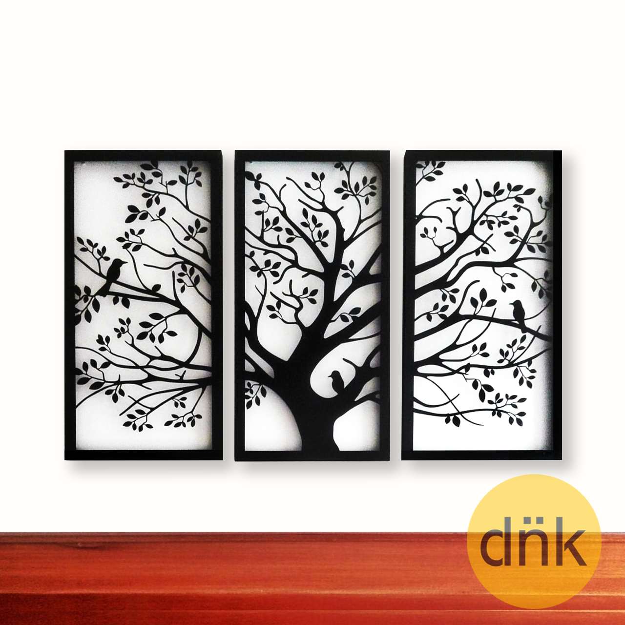 Tríptico Árbol de la Vida