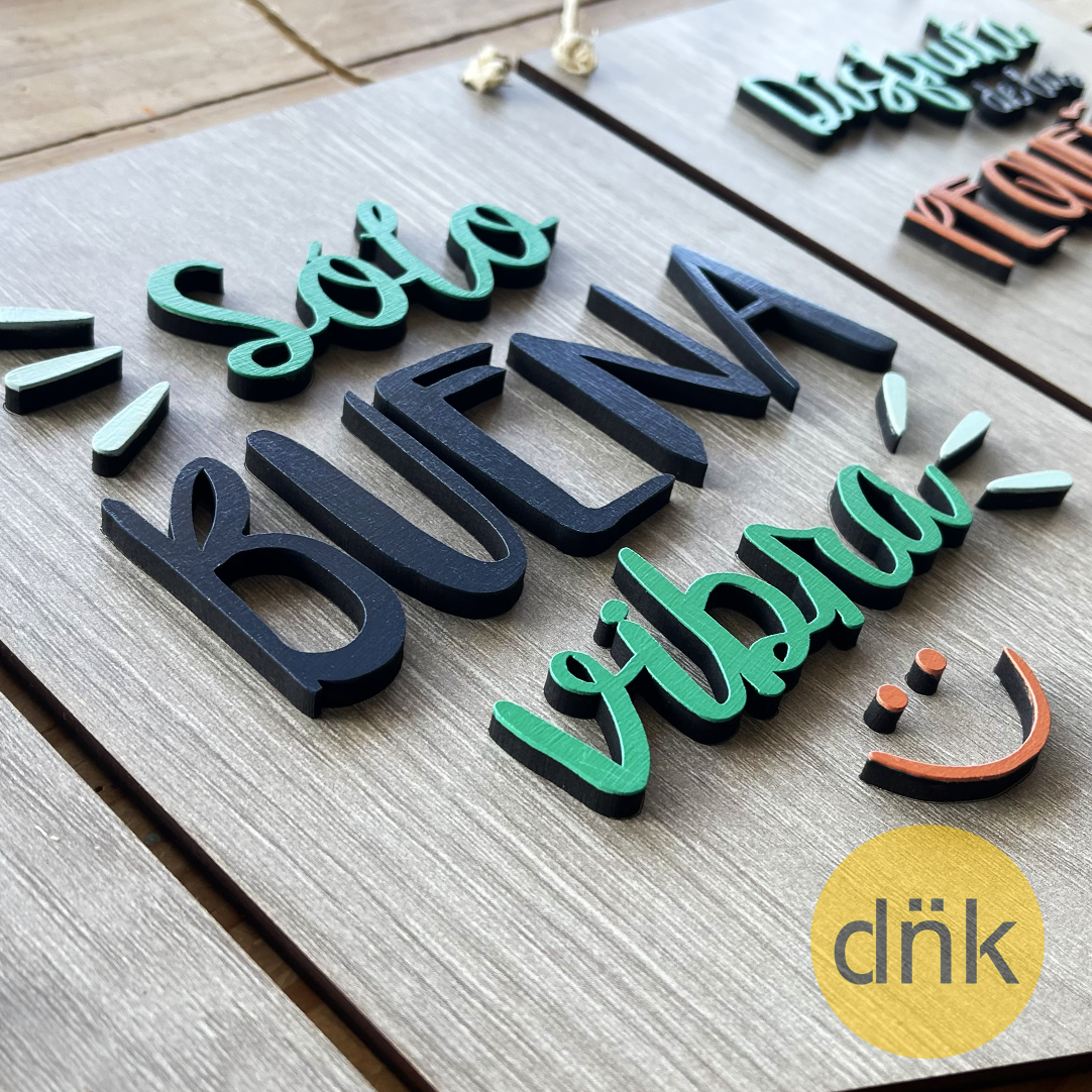 Banderines Buena Vibra